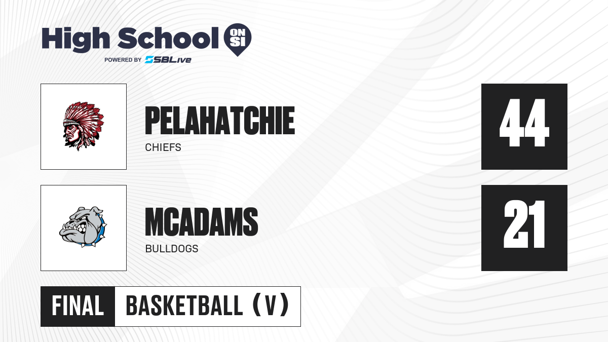 McAdams vs Pelahatchie Girls Basketball Nov 23, 2021
