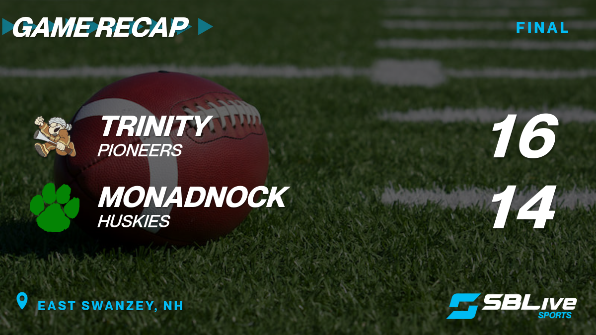 Monadnock vs Trinity Football - Oct 2, 2021 