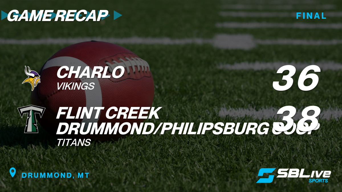 Flint Creek Drummond/Philipsburg Coop vs Charlo Football - Oct 8, 2021 