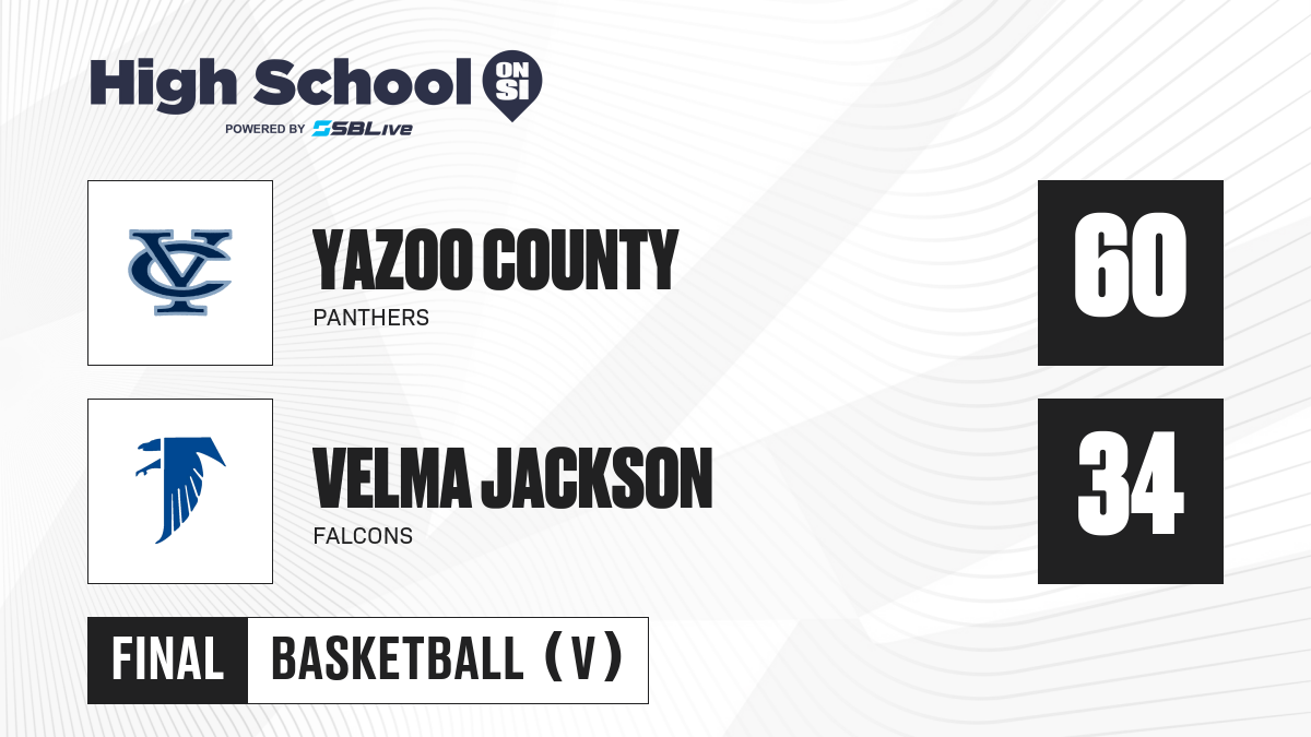 Velma Jackson vs Yazoo County Girls Basketball Nov 23, 2021