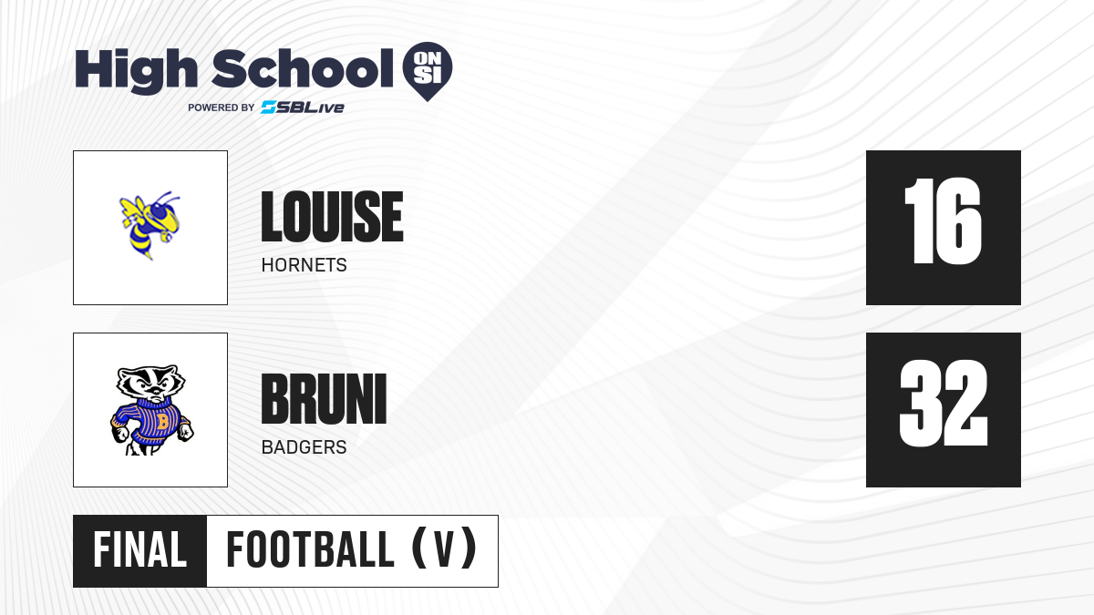 Louise vs Bruni Football Nov 12, 2021