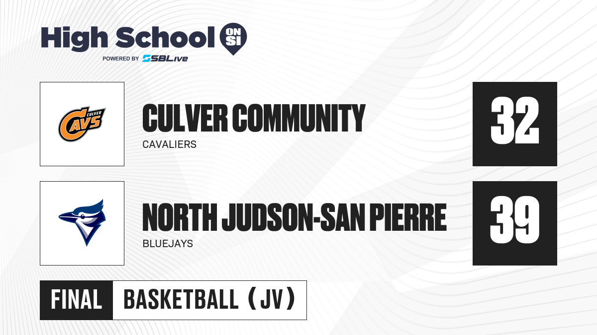 Culver Community vs North JudsonSan Pierre JV Boys Basketball Dec 27, 2016