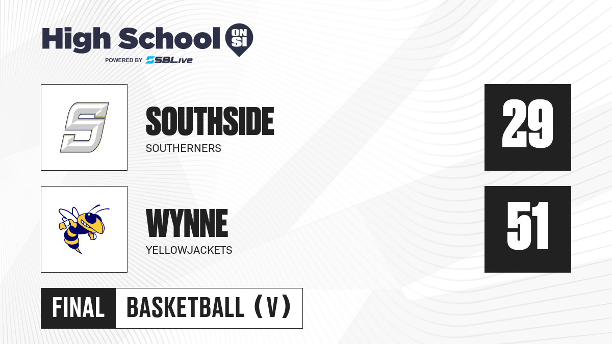 Southside vs Wynne Girls Basketball Feb 27, 2022