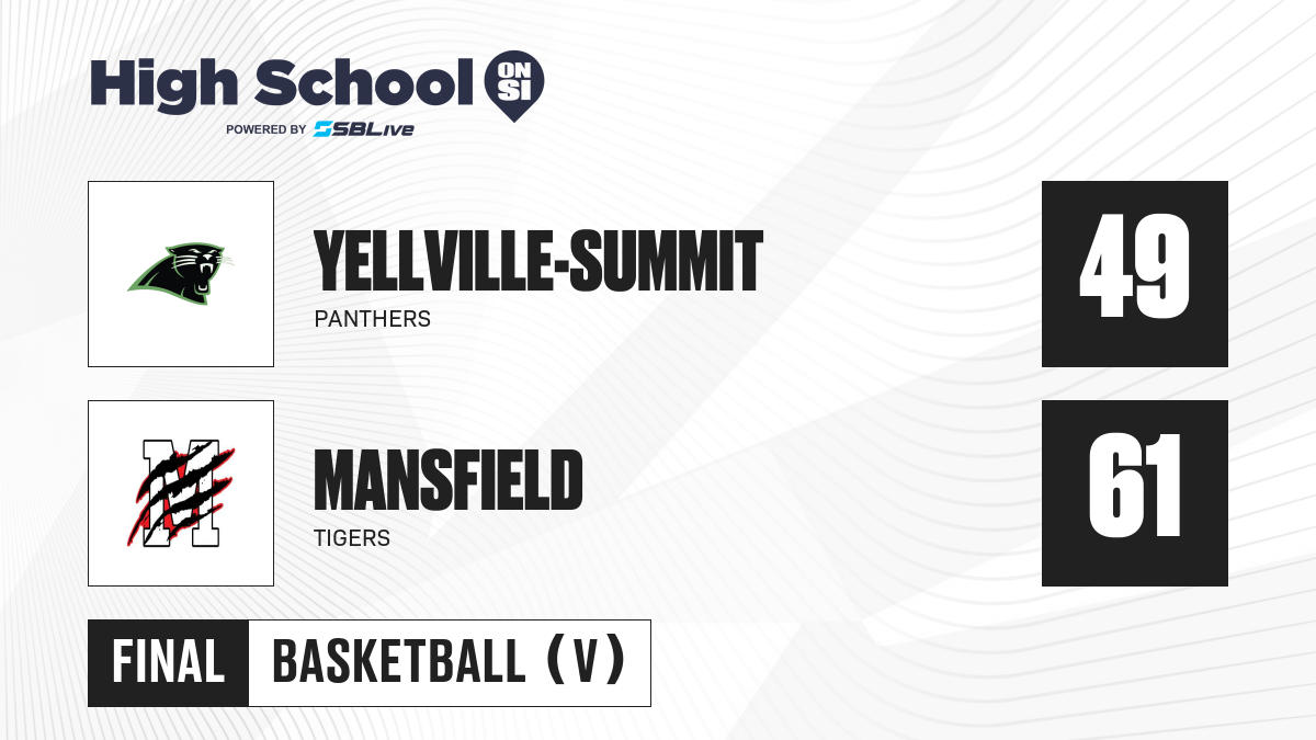 YellvilleSummit vs Mansfield Girls Basketball Feb 28, 2022