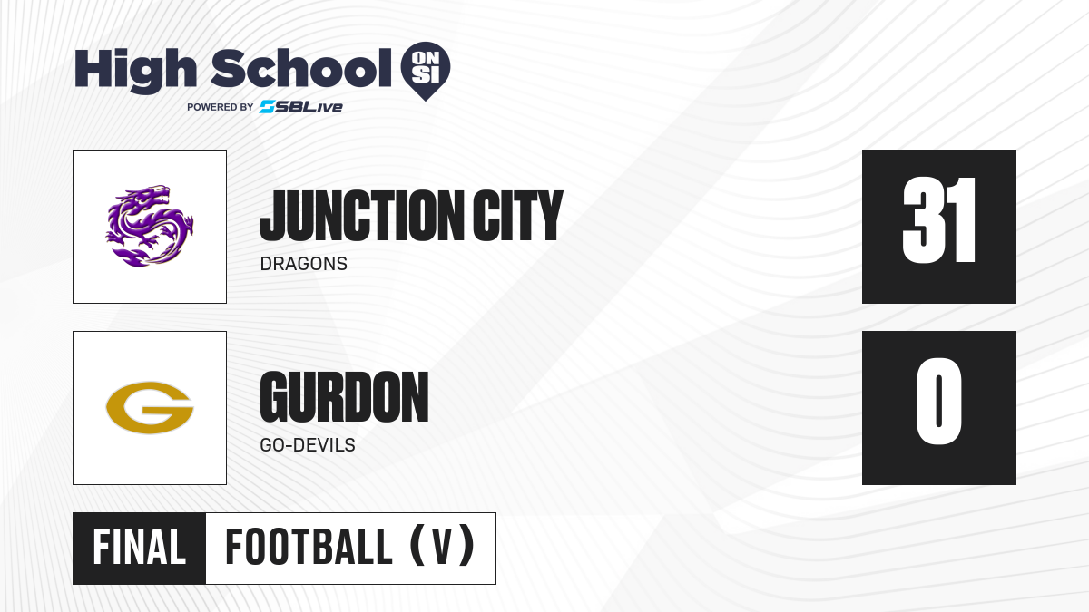 Gurdon vs Junction City Football Nov 3, 2022