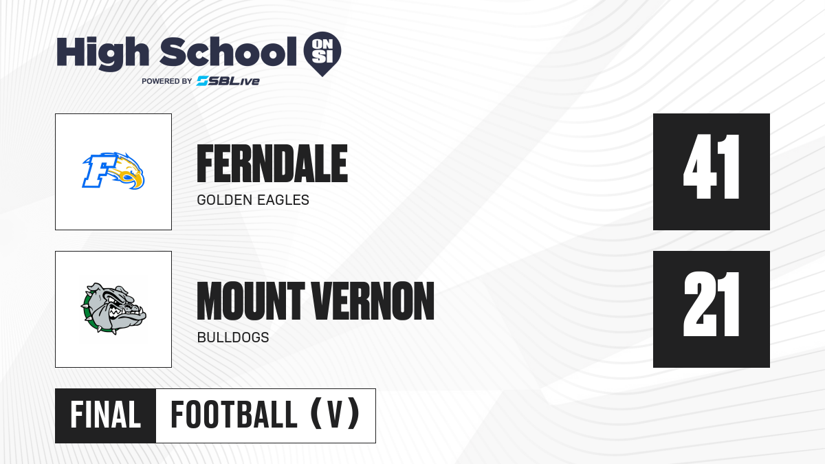 Mount Vernon vs Ferndale Football - Oct 14, 2022 - scorebooklive.com Mount Vernon vs Ferndale Football - Oct 14, 2022 - scorebooklive.com