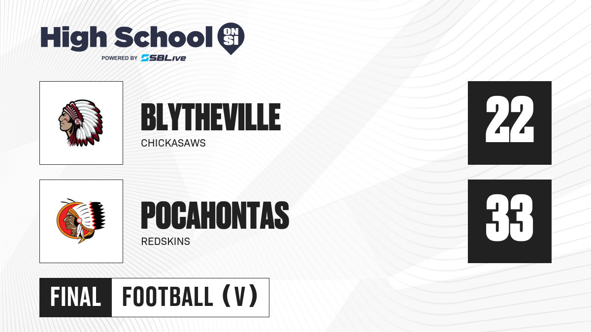 Blytheville vs Pocahontas Football Oct 28, 2022