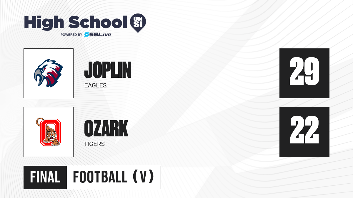 Joplin Vs Ozark Football - Sep 9, 2022 - Scorebooklive.com