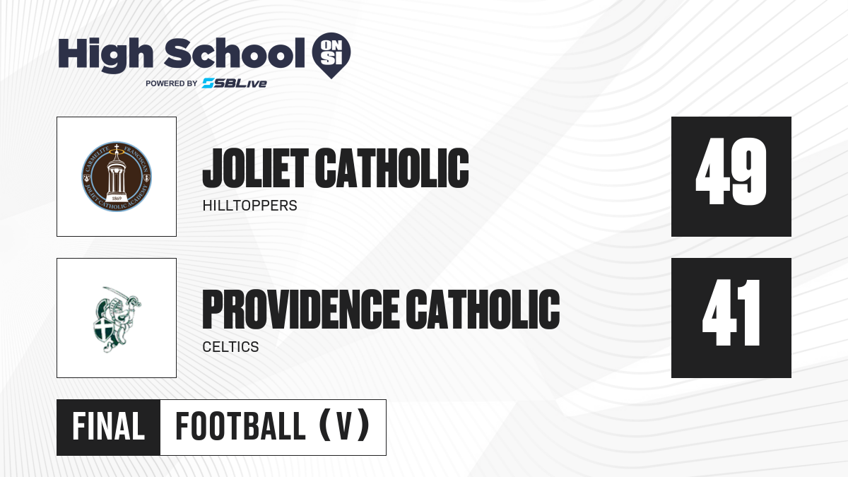 Joliet Catholic vs Providence Catholic Football Sep 16, 2022