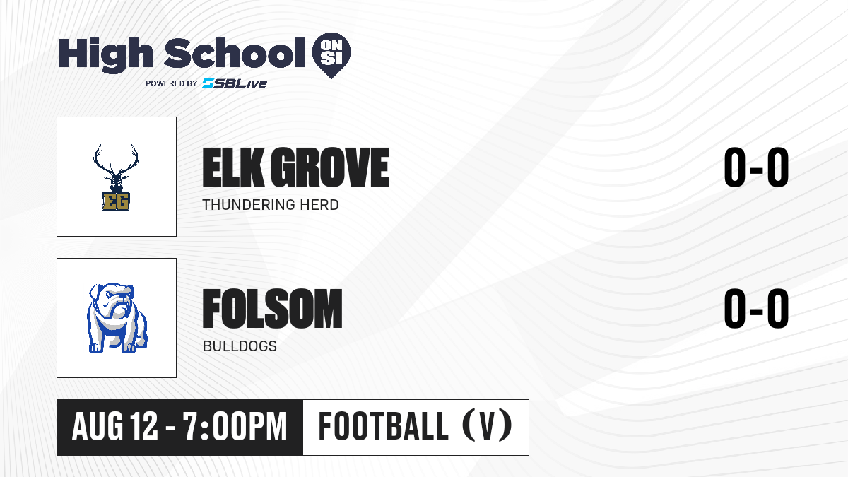 Folsom Vs Elk Grove Football Aug 12 2022 SBLive