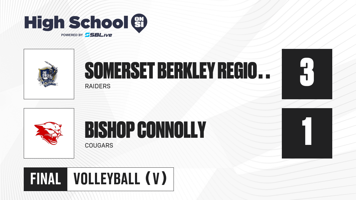 Bishop Connolly vs Somerset Berkley Regional Girls Volleyball - Oct 11