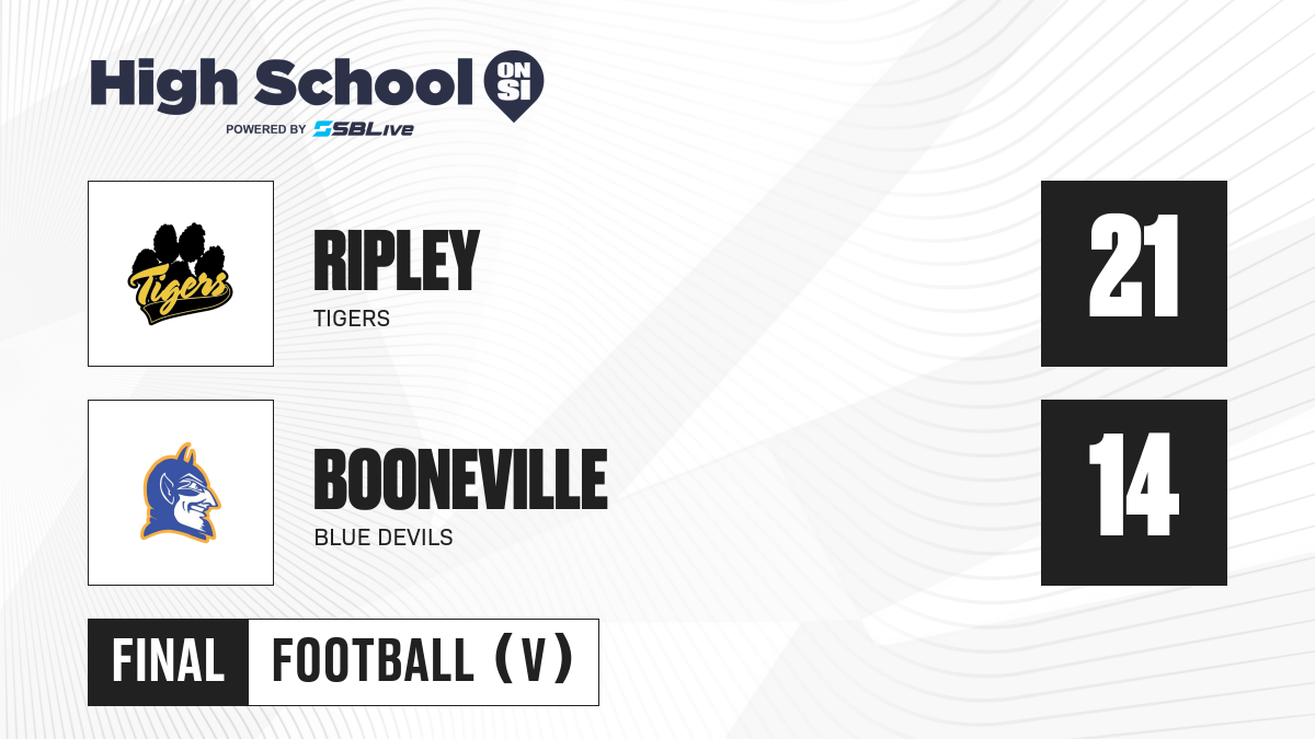 Booneville vs Ripley Football Sep 23, 2022 SBLive
