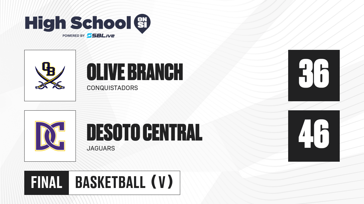 Olive Branch vs DeSoto Central Girls Basketball Jan 13, 2023