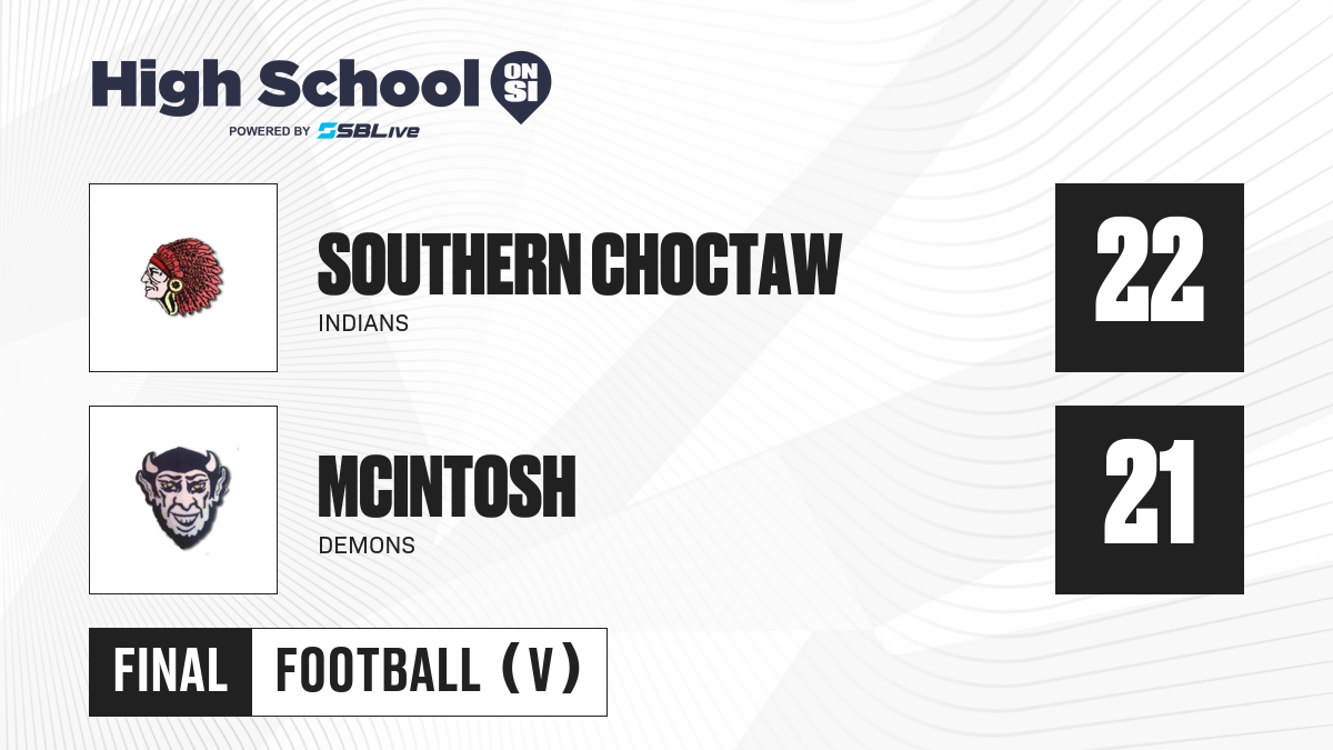 Southern Choctaw vs McIntosh Football Sep 16, 2022 SBLive