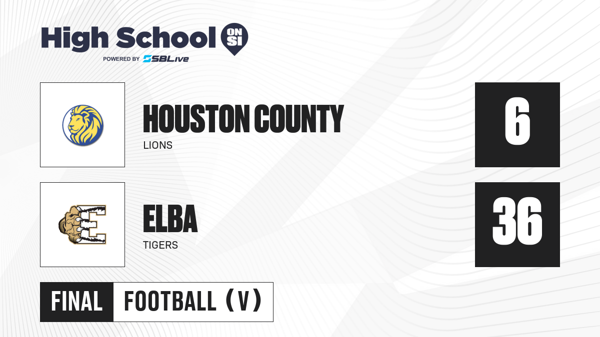 Houston County Vs Elba Football - Sep 2, 2022 - SBLive