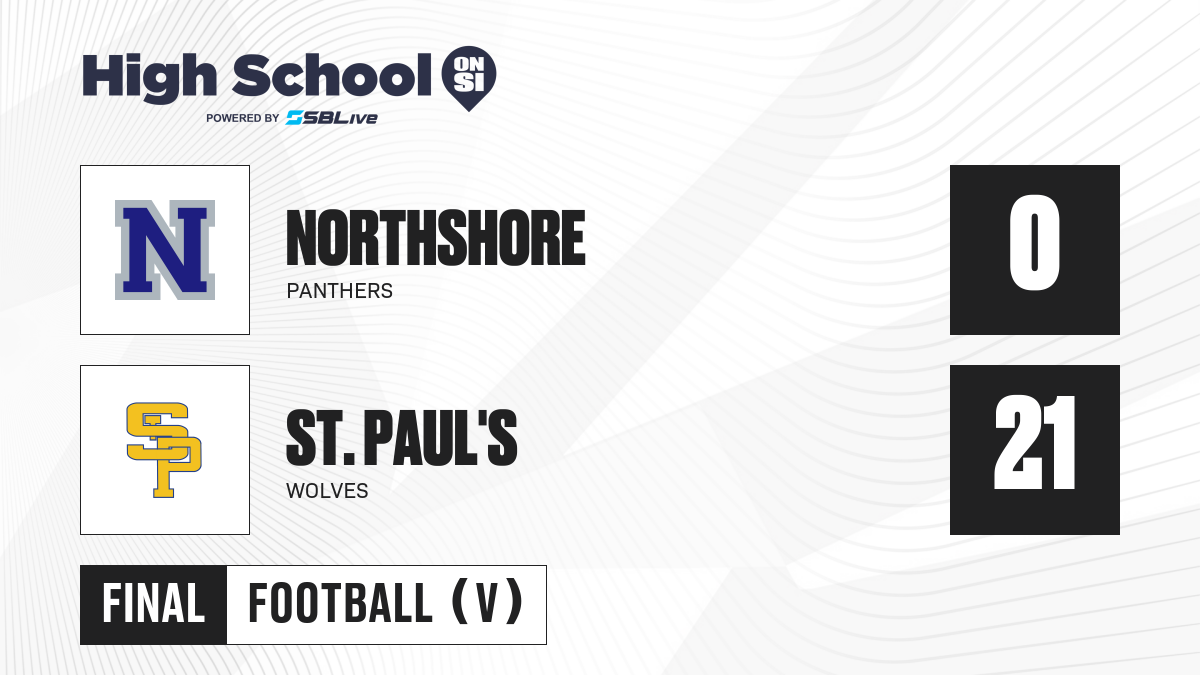 Northshore vs St. Paul's Football - Oct 14, 2022 - scorebooklive.com