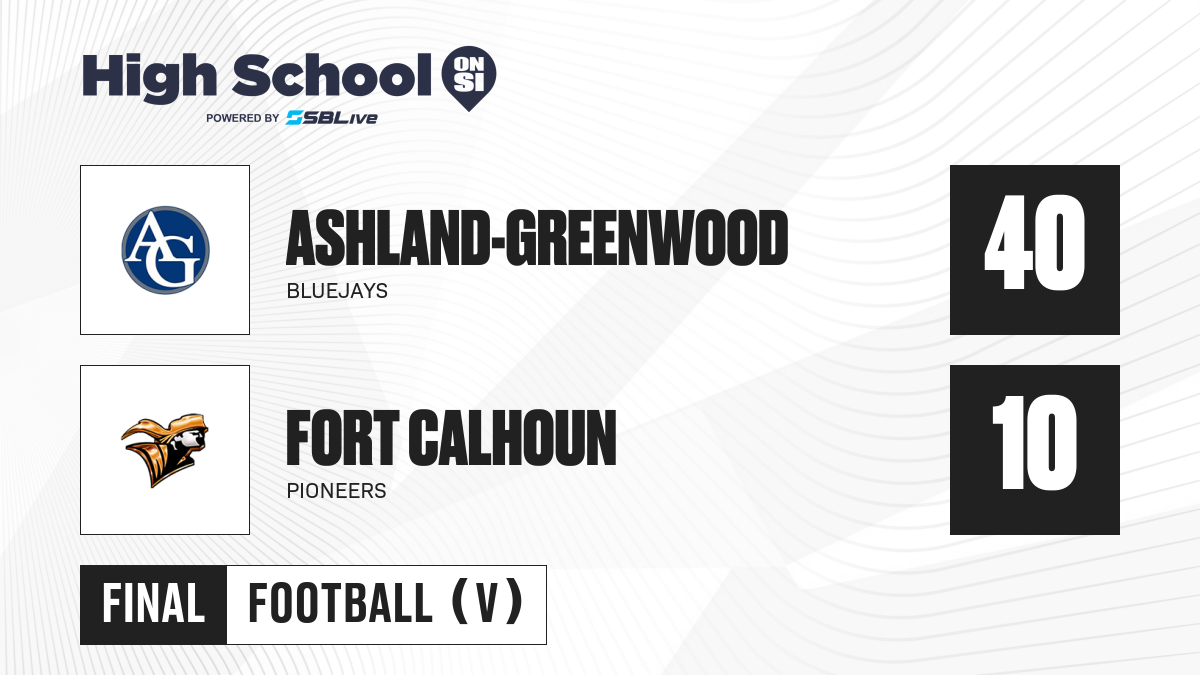 AshlandGreenwood vs Fort Calhoun Football Sep 30, 2022 SBLive