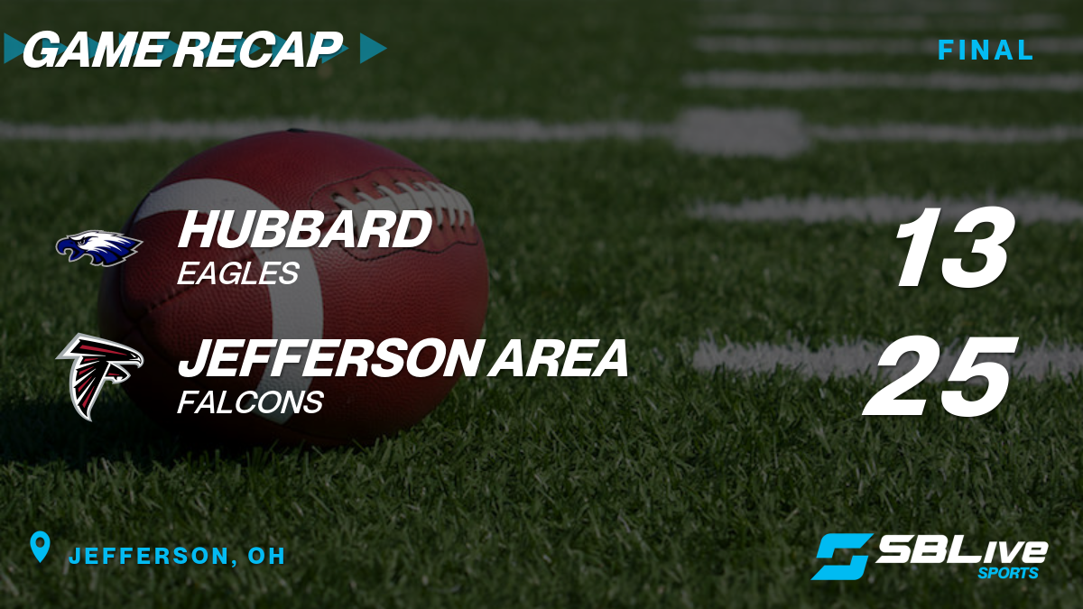 Hubbard vs Jefferson Area Football - Sep 23, 2022 - SBLive