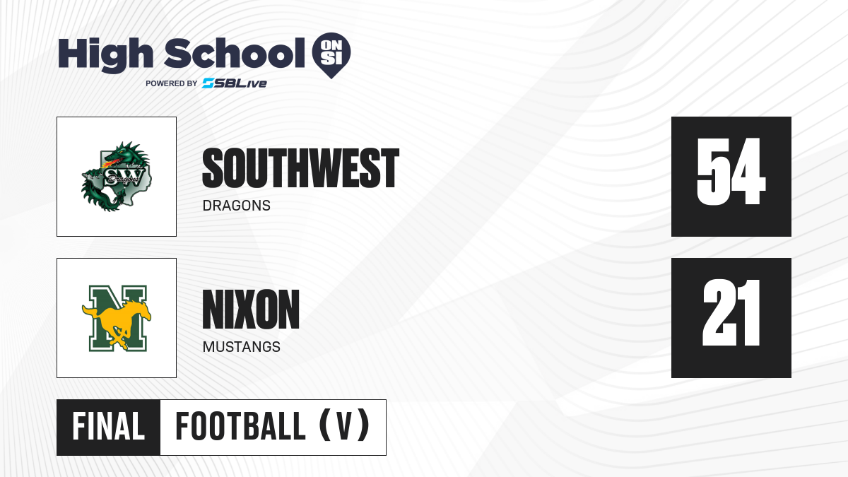 Southwest vs Nixon Football Sep 29, 2022