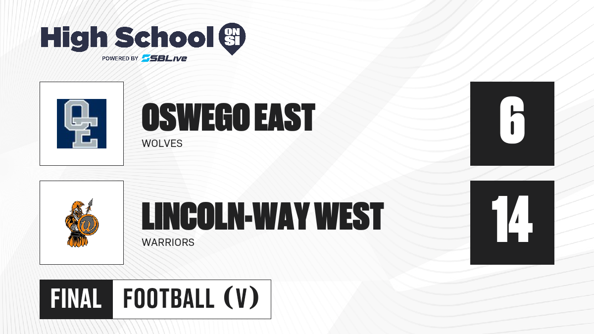 Oswego East Vs Lincoln Way West Football Sep 2 2022 SBLive Oswego East Vs Lincoln Way West Football Sep 2 2022 SBLive