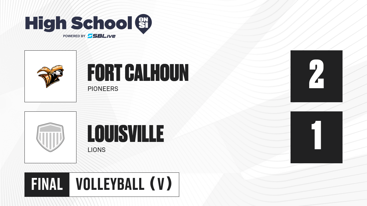 Fort Calhoun vs Louisville Girls Volleyball Oct 6, 2022
