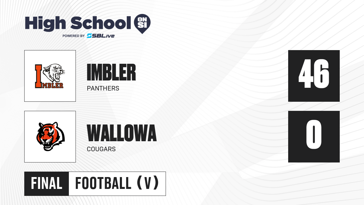 Imbler vs Wallowa Football Sep 30, 2022