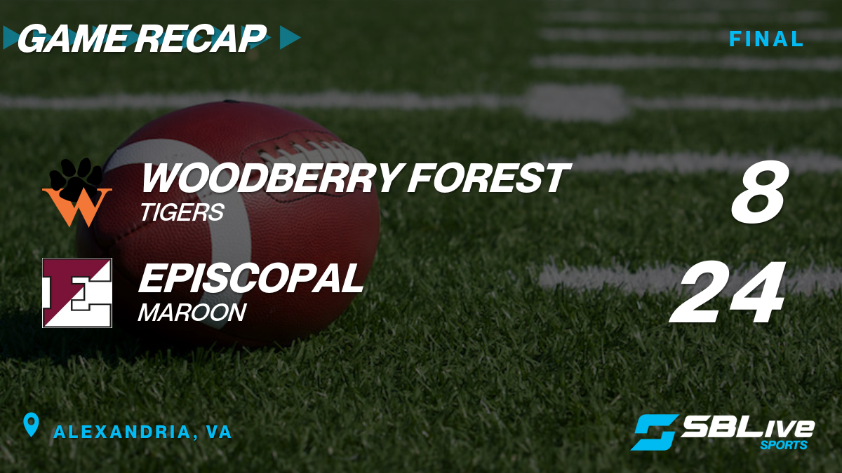 Woodberry Forest vs Episcopal Football Nov 12, 2022