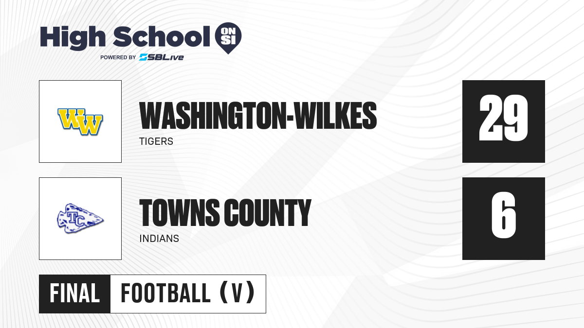 WashingtonWilkes vs Towns County Football Oct 28, 2022