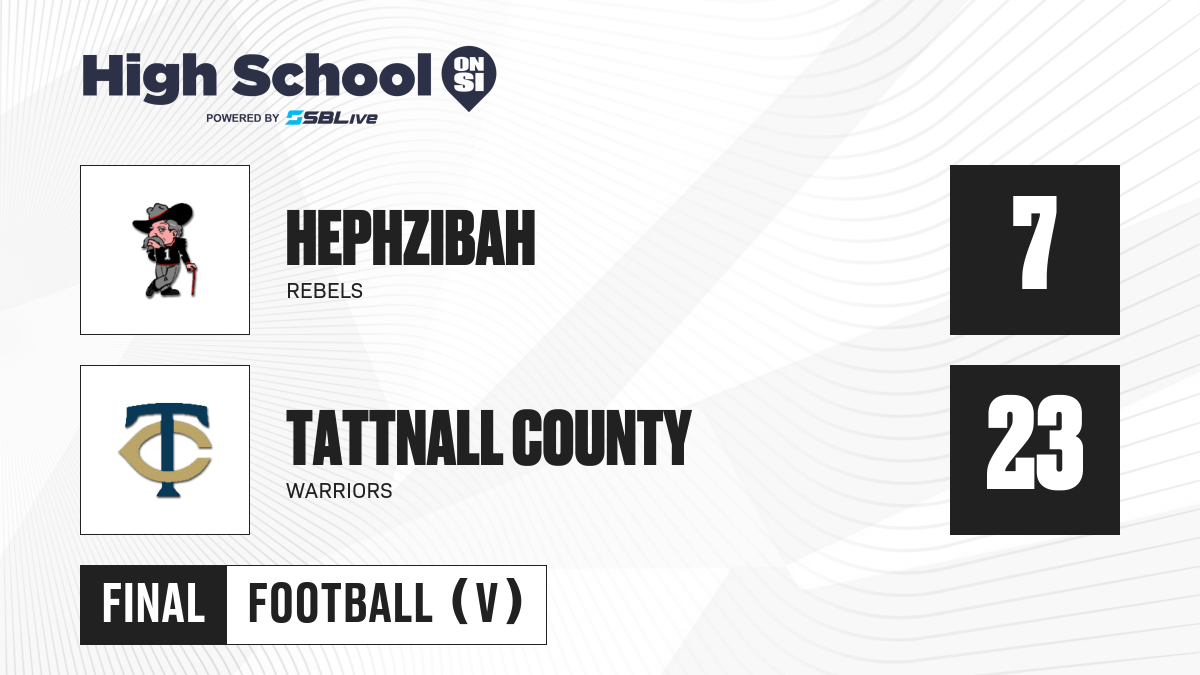 Hephzibah vs Tattnall County Football Sep 9, 2022