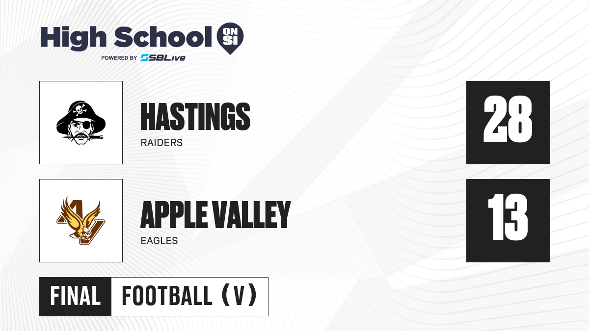 Hastings vs Apple Valley Football Sep 9, 2022