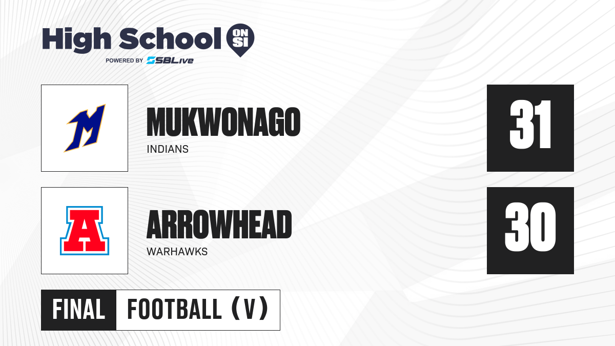 Mukwonago vs Arrowhead Football Sep 23, 2022