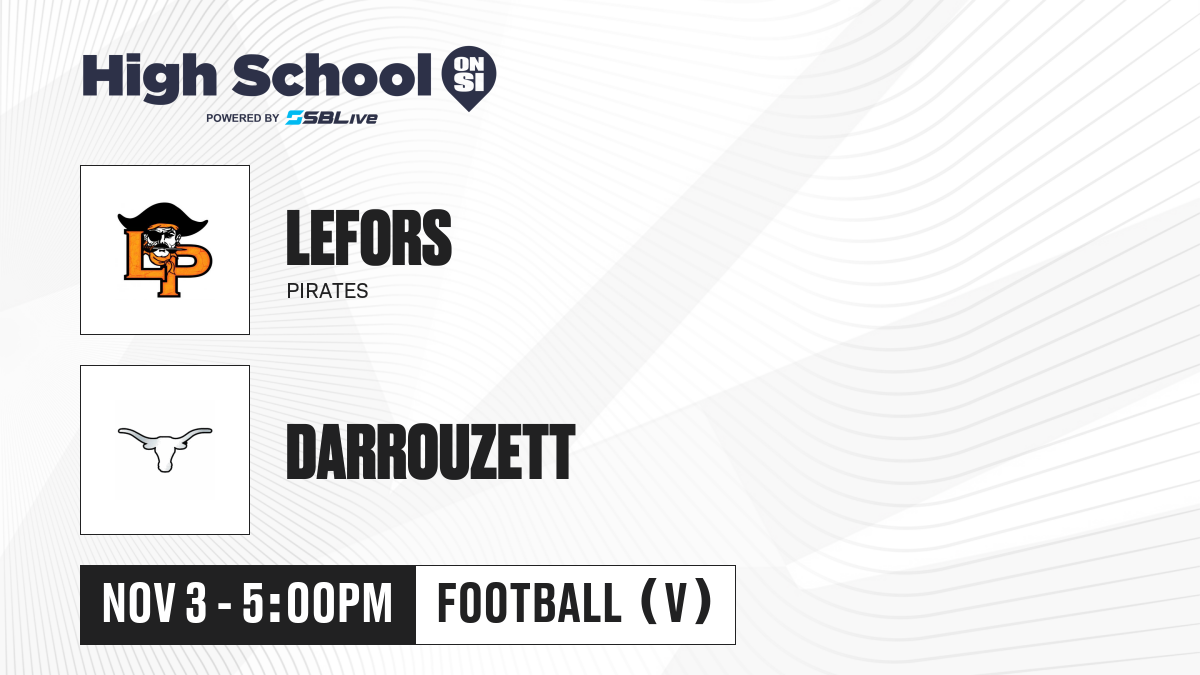 Lefors Vs Darrouzett Football - Nov 4, 2022 - SBLive