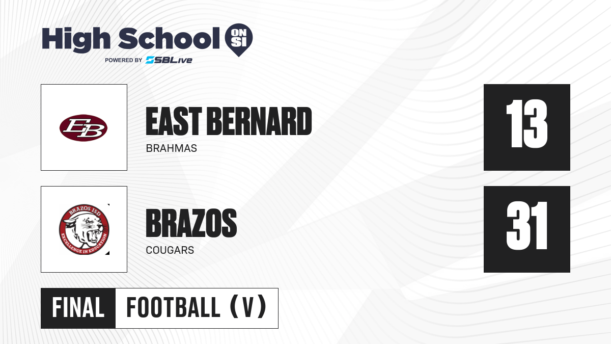 East Bernard vs Brazos Football Oct 7, 2022