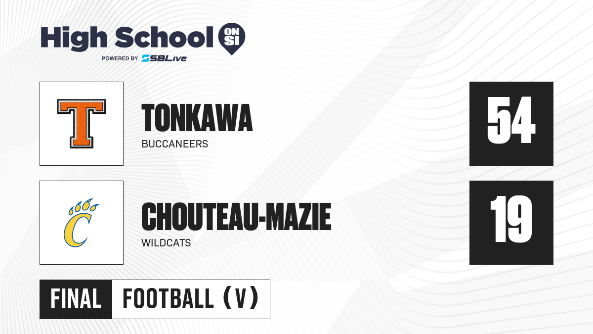 Tonkawa vs ChouteauMazie Football Sep 23, 2022