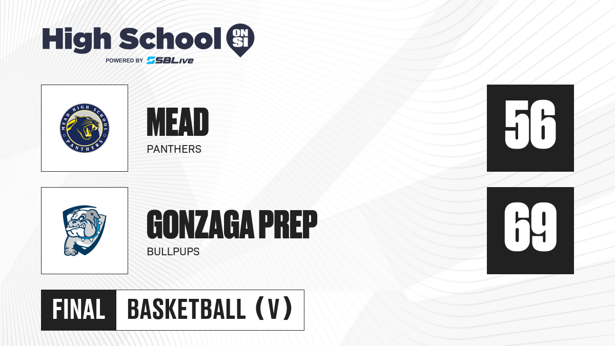 Gonzaga Prep Vs Mead Boys Basketball - Feb 7, 2023 - Scorebooklive.com