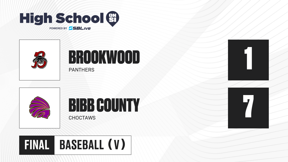 Brookwood vs Bibb County Baseball Mar 20, 2023