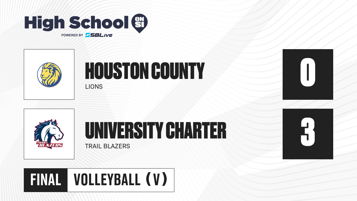 Houston County vs University Charter Girls Volleyball  Oct 19, 2022