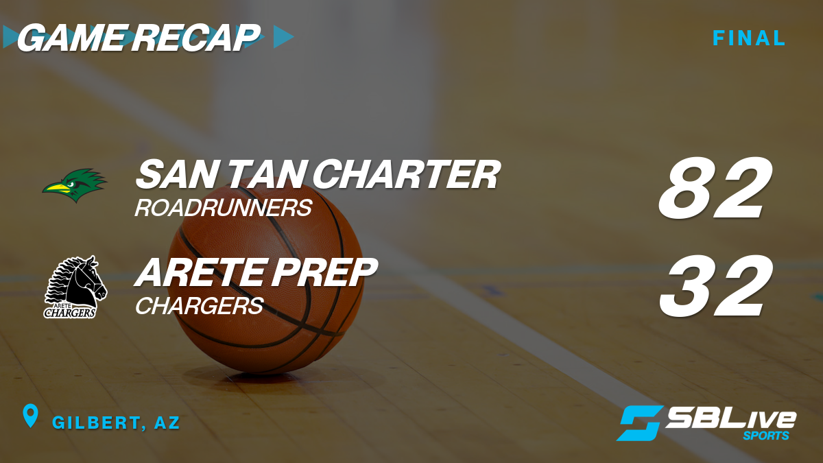 San Tan Charter vs Arete Prep Boys Basketball Jan 20, 2023