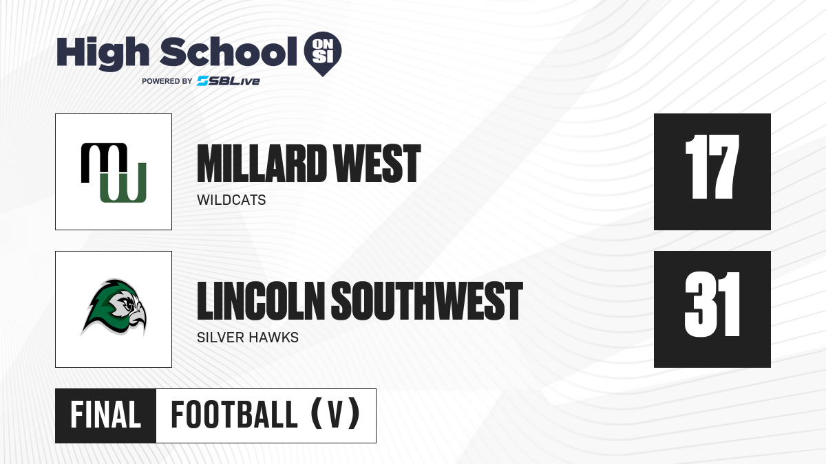 Millard West Vs Lincoln Southwest Football Oct 28 2022 