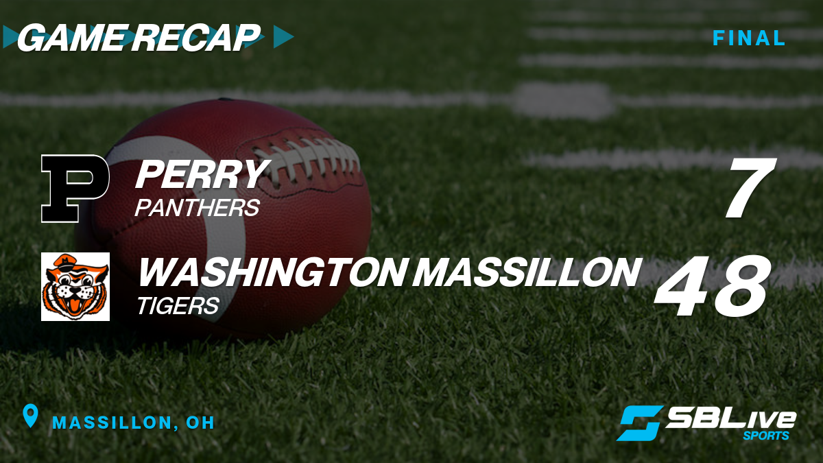 Perry vs Washington Massillon Football Oct 28, 2022