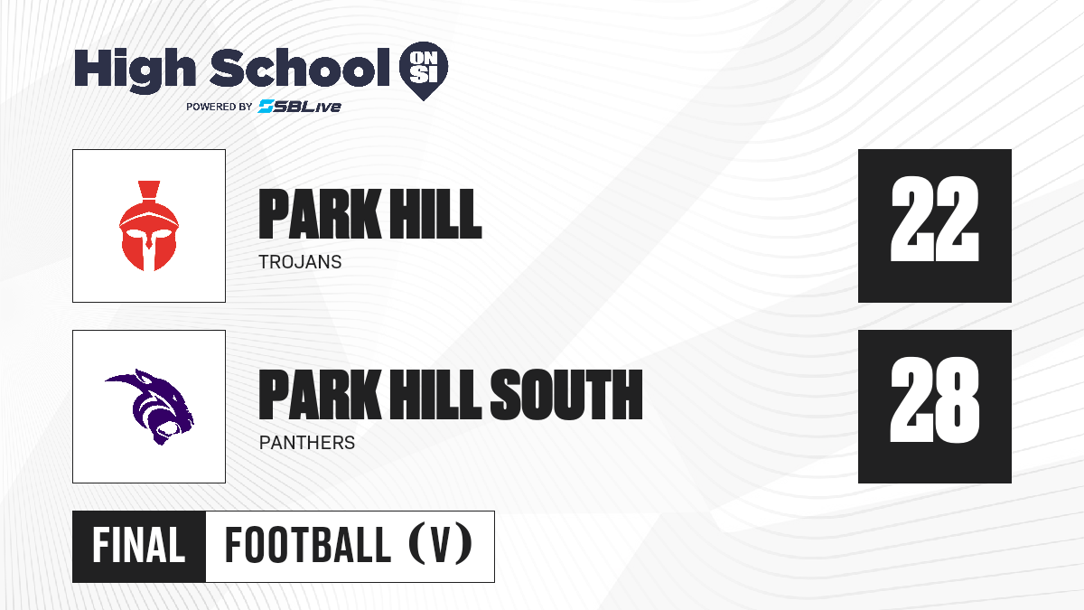 Park Hill Vs Park Hill South Football Nov 4 2022 Scorebooklive