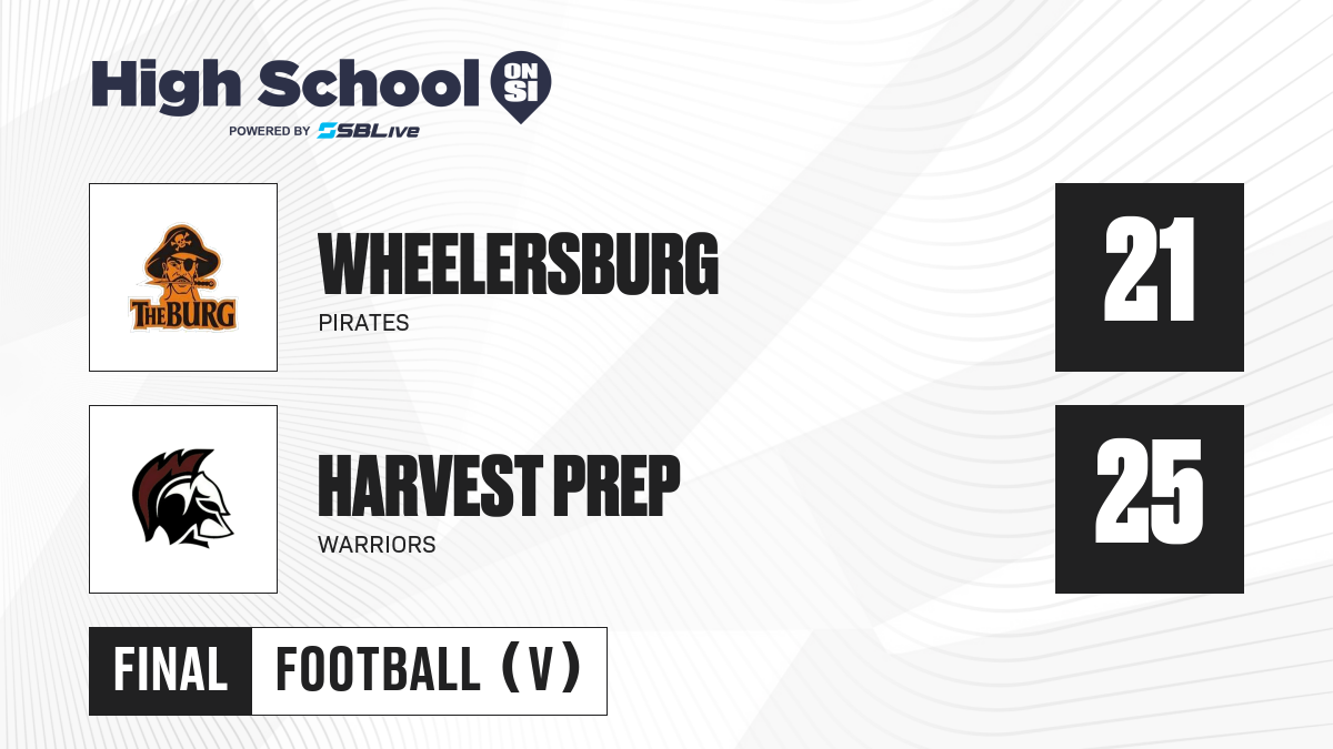Wheelersburg vs Harvest Prep Football Nov 11, 2022