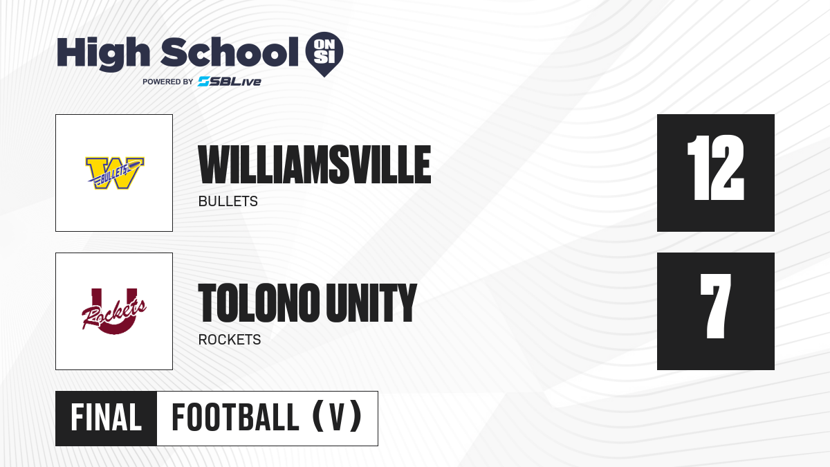 Williamsville vs Tolono Unity Football Nov 19, 2022