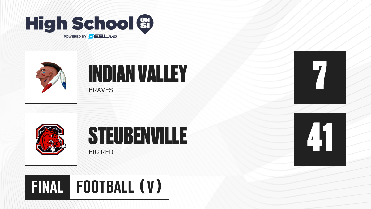 Steubenville vs Indian Valley Football - Nov 19, 2022 - scorebooklive.com Steubenville vs Indian Valley Football - Nov 19, 2022 - scorebooklive.com
