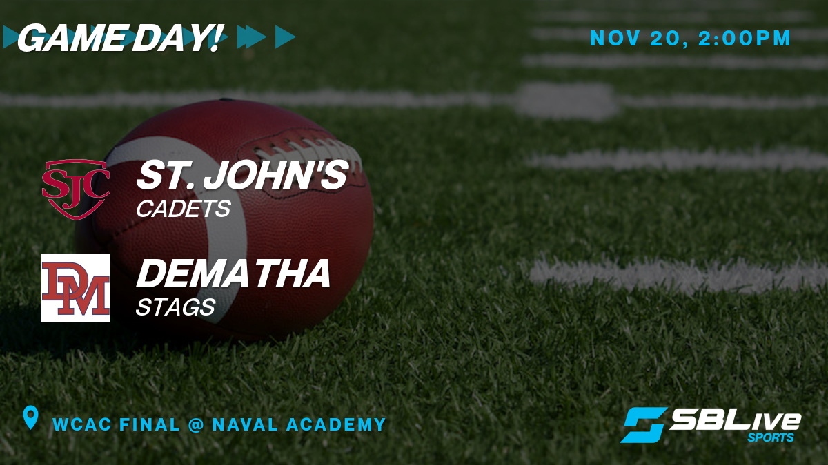 Preview DeMatha vs St. John's Football Nov 20, 2022