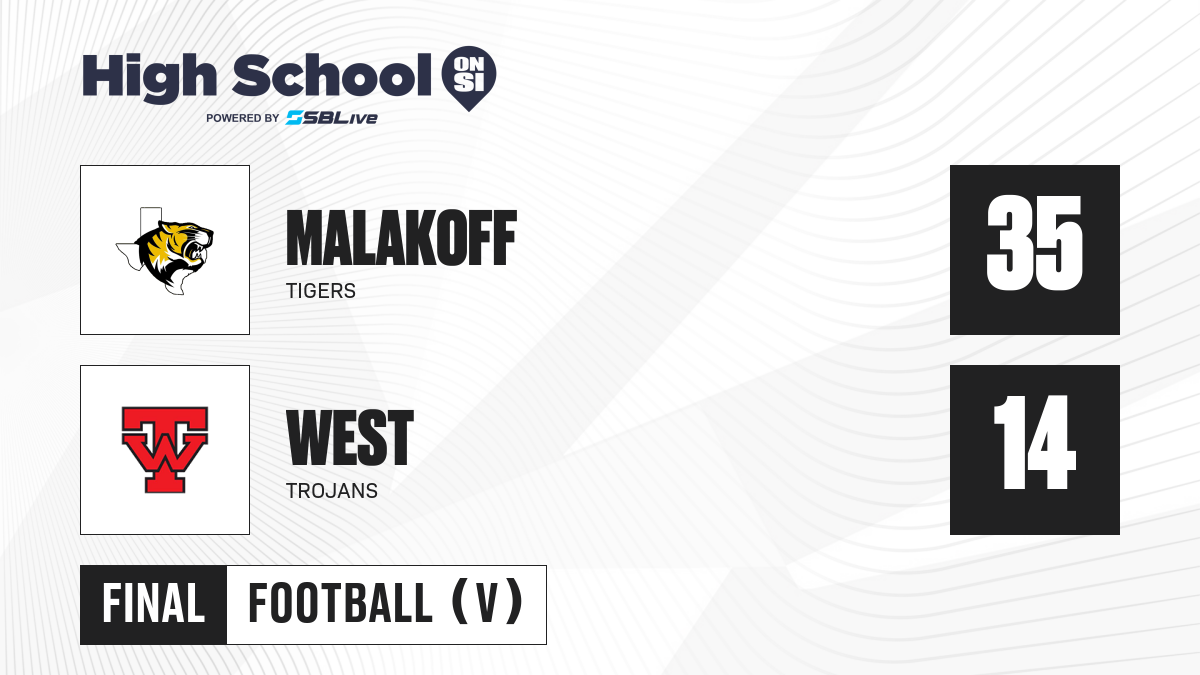 Malakoff vs West Football Nov 25, 2022
