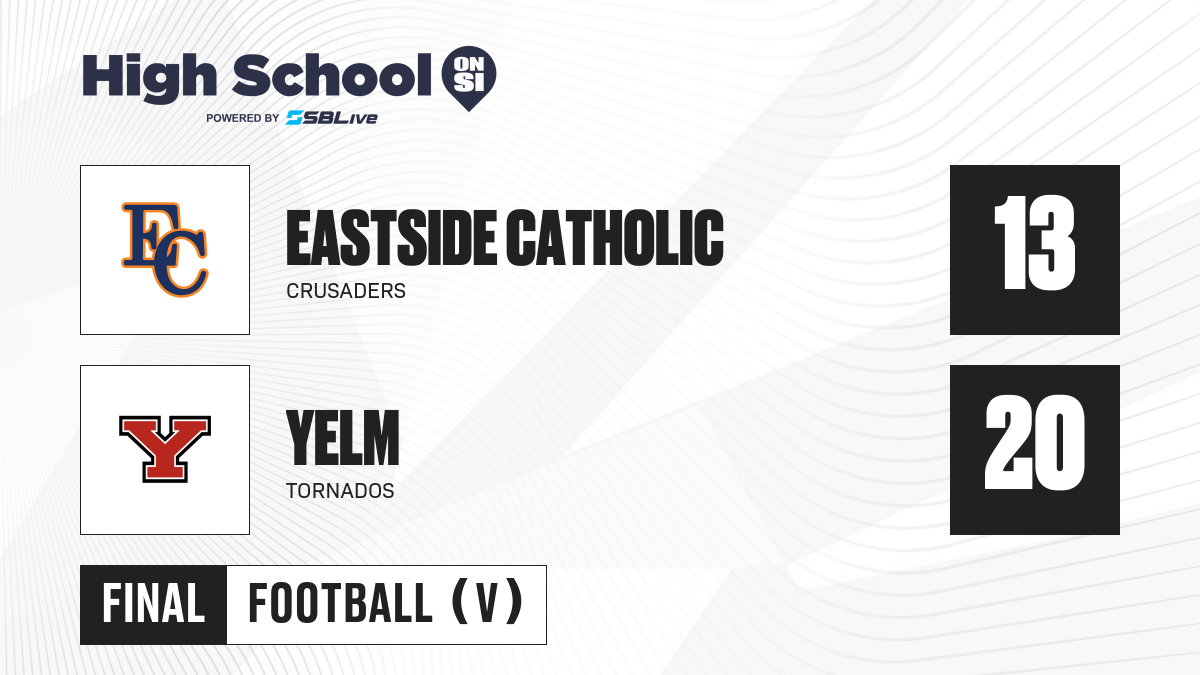 Eastside Catholic Vs Yelm Football - Dec 3, 2022 - Scorebooklive.com