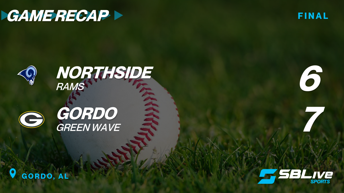 Northside vs Gordo Baseball Mar 21, 2023