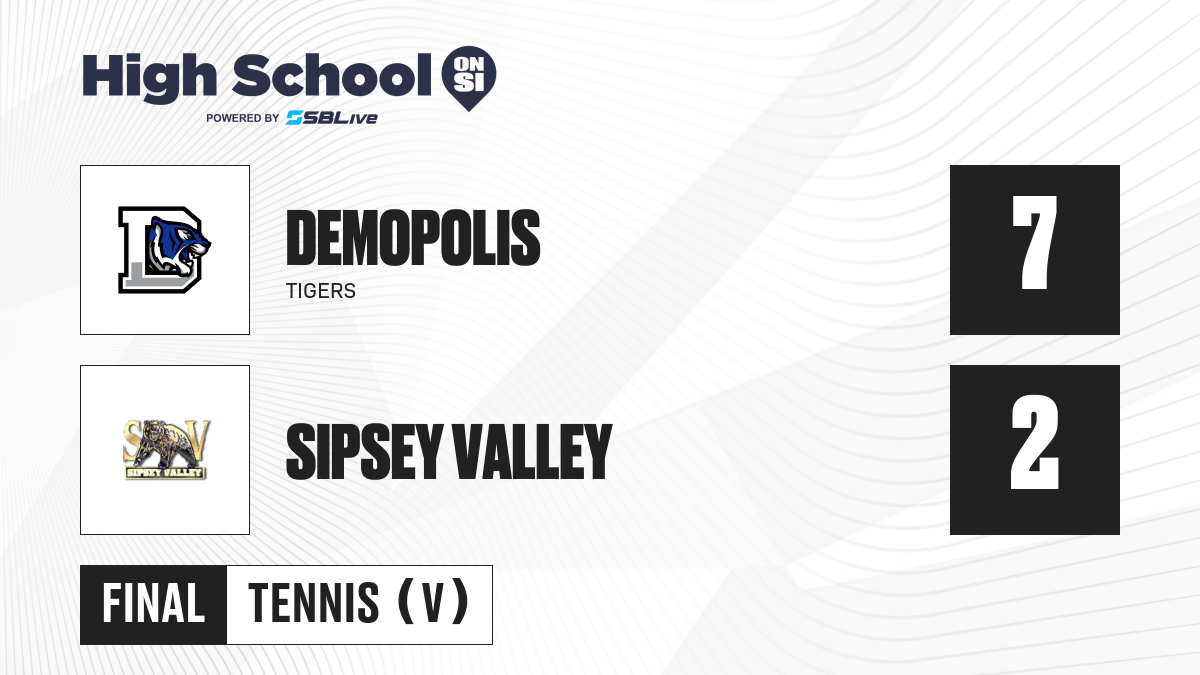 Sipsey Valley vs Demopolis Girls Tennis Feb 23, 2023