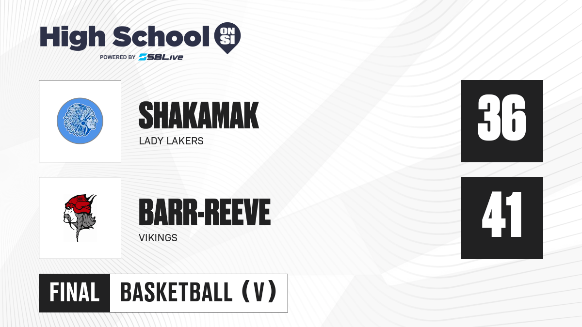 Shakamak vs BarrReeve Girls Basketball Jan 7, 2023